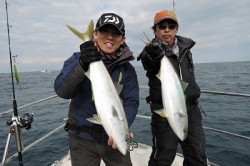 ワープゾーン 釣果