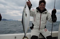 ワープゾーン 釣果