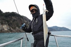 ワープゾーン 釣果