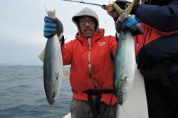 ワープゾーン 釣果