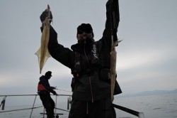 ワープゾーン 釣果