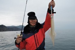 ワープゾーン 釣果