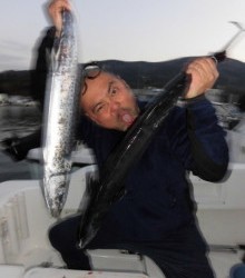 ＪＤＩ　Ｒａｃｉｎｇ　シールズマリンレジャー 釣果