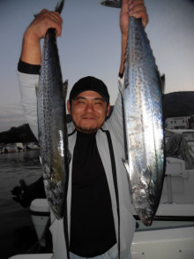 ＪＤＩ　Ｒａｃｉｎｇ　シールズマリンレジャー 釣果