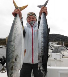 ＪＤＩ　Ｒａｃｉｎｇ　シールズマリンレジャー 釣果