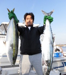 ＪＤＩ　Ｒａｃｉｎｇ　シールズマリンレジャー 釣果