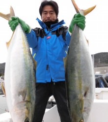 ＪＤＩ　Ｒａｃｉｎｇ　シールズマリンレジャー 釣果