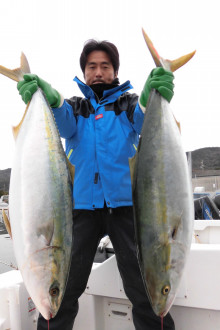 ＪＤＩ　Ｒａｃｉｎｇ　シールズマリンレジャー 釣果