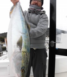 ＪＤＩ　Ｒａｃｉｎｇ　シールズマリンレジャー 釣果