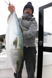 ＪＤＩ　Ｒａｃｉｎｇ　シールズマリンレジャー 釣果