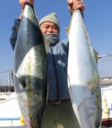 ＪＤＩ　Ｒａｃｉｎｇ　シールズマリンレジャー 釣果