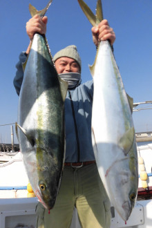 ＪＤＩ　Ｒａｃｉｎｇ　シールズマリンレジャー 釣果