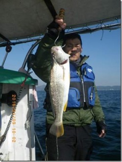 からこと丸 釣果