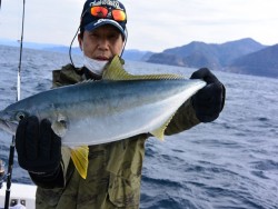 ジギング船 BLUEWATER 釣果