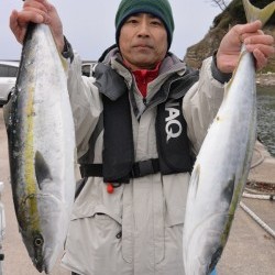 ジギング船 BLUEWATER 釣果