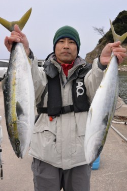 ジギング船 BLUEWATER 釣果