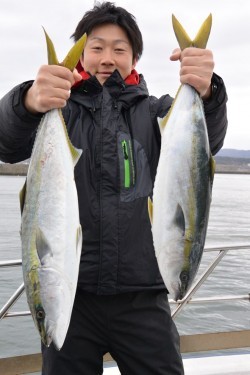 ジギング船 BLUEWATER 釣果