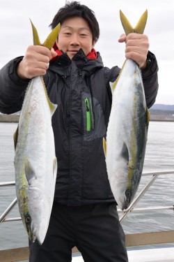 ジギング船 BLUEWATER 釣果