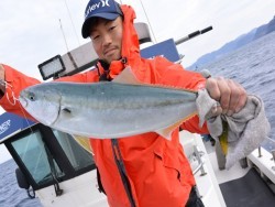 ジギング船 BLUEWATER 釣果