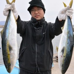 ジギング船 BLUEWATER 釣果