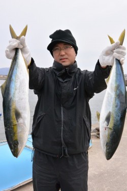 ジギング船 BLUEWATER 釣果