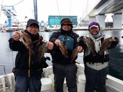 鯛多ニック 釣果