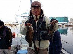 鯛多ニック 釣果