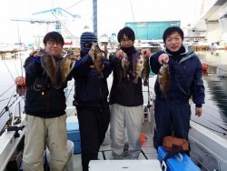 鯛多ニック 釣果