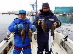 鯛多ニック 釣果