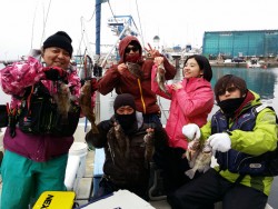 鯛多ニック 釣果