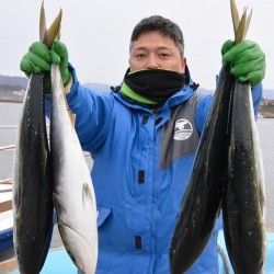 ジギング船 BLUEWATER 釣果