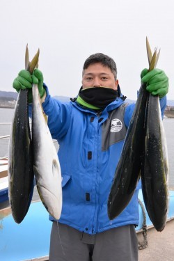 ジギング船 BLUEWATER 釣果