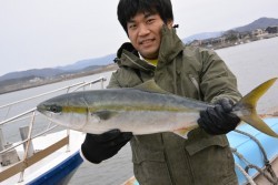 ジギング船 BLUEWATER 釣果