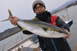 ジギング船 BLUEWATER 釣果