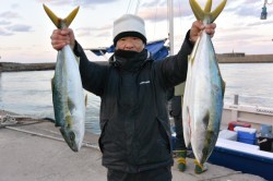 ジギング船 BLUEWATER 釣果