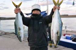 ジギング船 BLUEWATER 釣果