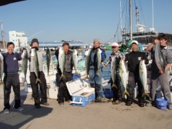 Marine Pro Y’s　第二 テンヤ丸 釣果