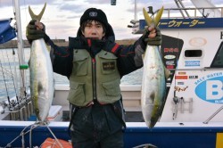 ジギング船 BLUEWATER 釣果