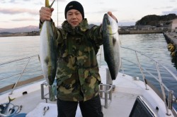 ジギング船 BLUEWATER 釣果