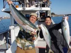 Marine Pro Y’s　第二 テンヤ丸 釣果