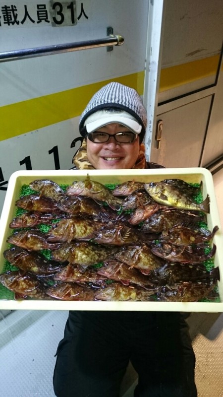 オフショアロックフィッシュ中毒者釣行記4