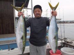 Hit Rush(ヒット ラッシュ） 釣果…