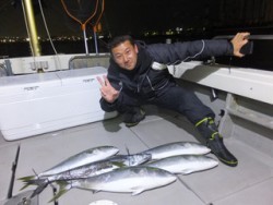 Hit Rush(ヒット ラッシュ） 釣果