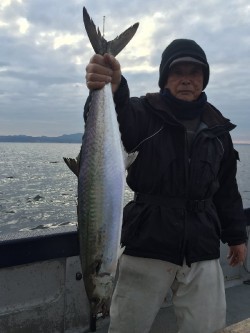 ゲームフィッシング バレントン 釣果