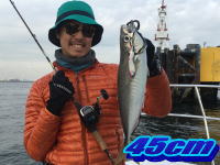 オーシャンマスター 釣果