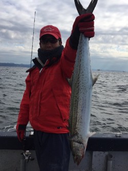 ゲームフィッシング バレントン 釣果