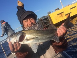 ゲームフィッシング バレントン 釣果