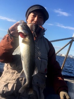 ゲームフィッシング バレントン 釣果