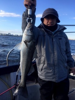 ゲームフィッシング バレントン 釣果