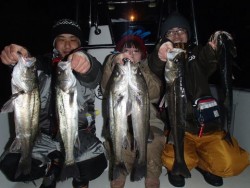 オーシャンマスター 釣果